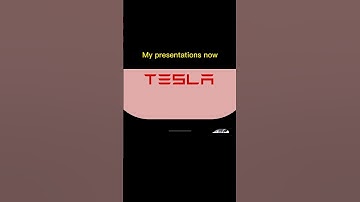 TESLA presentation in PowerPoint