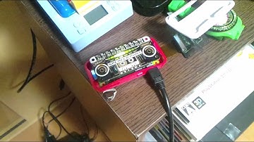 【電子工作】Raspberry Pi Zero WにSpeaker pHatを付けて動作確認【はんだ付け】