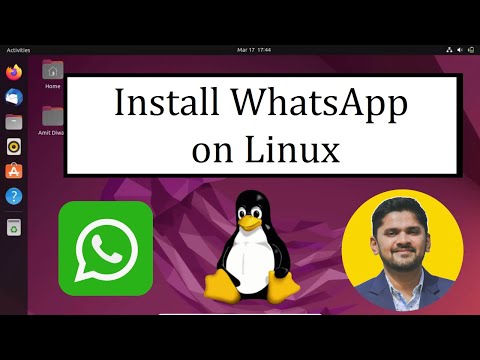 How to install WhatsApp on Linux | Amit Thinks