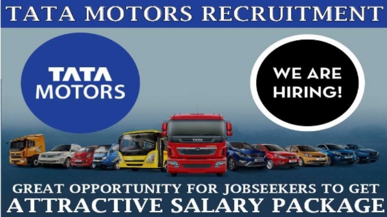 Tata Motors Recruitment - Freshers Jobs - Private Jobs - Apply Online !