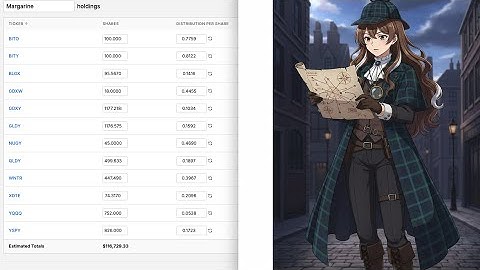 Updates to tracking my dividends for 2026