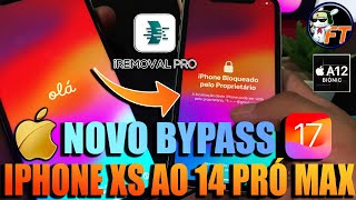 🤩Novo Bypass iCloud iPhones XS/XR/11/12/13/14 Pró Max IOS 17🍎(2024)🔥