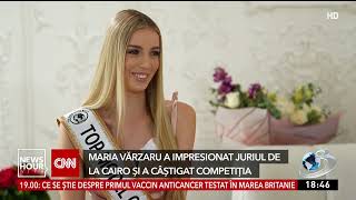 Povestea româncei care a câștigat trei titluri de Miss în doar două săptămâni