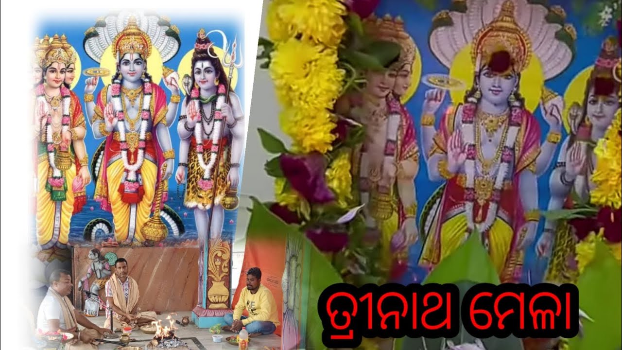 ତୀନାଥ ମେଳା#oh yeahblack widow oh yeah#🙏🌹