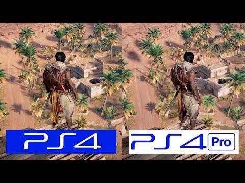 Video: Cum Se îmbunătățește Assassin's Creed Origins On Pro Față De PS4 De Bază?