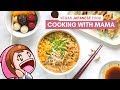 Cooking Vegan Japanese Food with My Mom! 👹🇯🇵