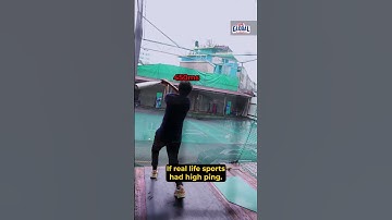 If real life sports had high ping! #vct #valorant #shorts