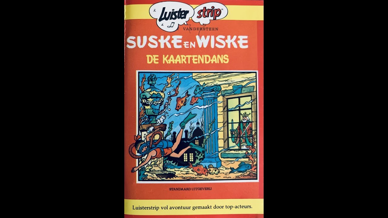 Suske en Wiske - De kaartendans (luisterboek)