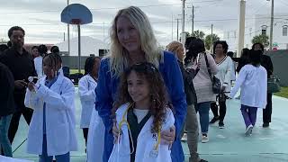 Dunbar Elementary celebrates 3rd annual 5th-Grade White Coat Ceremony