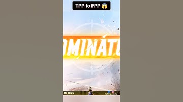 Best Way To Use FPP Mode ¦ TPP to FPP in PUBG /BGMI Livik Map