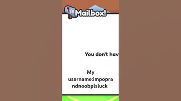 Checking my mailbox In pets go day 1