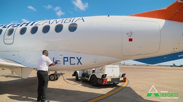 Q & A with Proflight Zambia Pilot Cpt Chanda Katongo