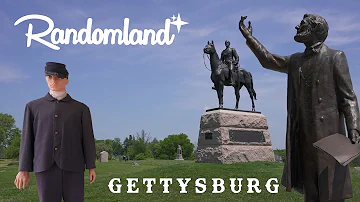 Gettysburg, Pennsylvania: The Battlefield, The Town, & the last stand