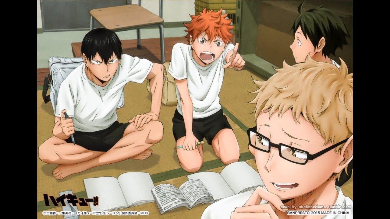 Track 1 - Nekoma - Haikyuu!! New Series Kick-off【Live Reading /Audio drama】 | [Vietsub]
