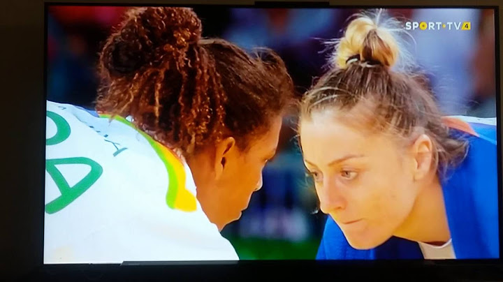 Semi final Judô femenino Olimpíadas Rio 2016 RAFAELA LOUREIRO