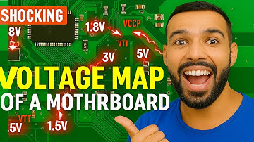 Motherboard FIXED by Following This Voltage Blueprint - Complete Laptop Repair Course