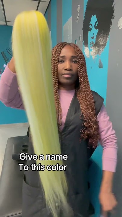  Hair braid color blend - YouTube