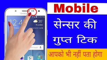 Android Phone Sensor Secret Trick | Mobile Sensor Hidden Features |