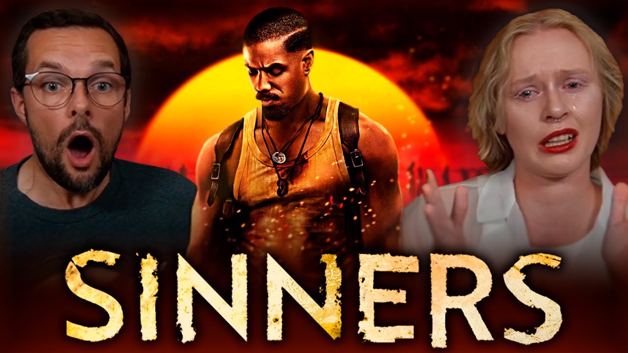 Sinners is INCREDIBLE! Movie REACTION! First Time Watching | Michael B. Jordan | Ryan Coogler