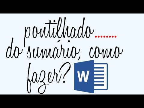 Vídeo: Onde colocar o pontilhamento?