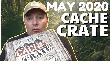MAY 2020 Cache Crates Unboxing #CacheCrate