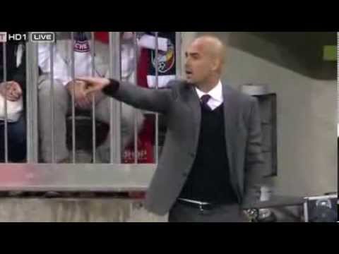 Arjen Robben refuses to take penalty  (Bayern Munich vs Viktoria Plzen )