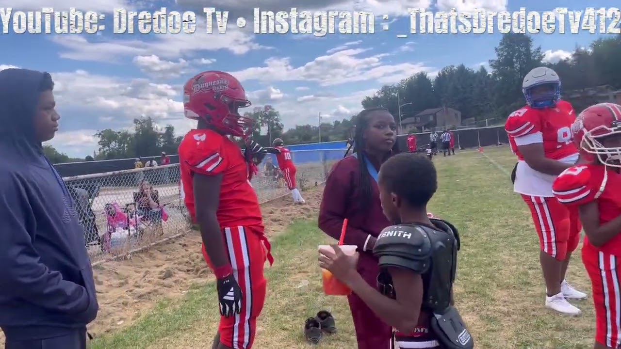 Mic’d Up Ft . Christian Aka Da Bully & The Duquesne Dukes Stay On A Roll ‼️‼️🔥