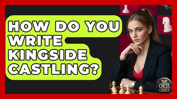 How Do You Write Kingside Castling? - The Chess Codex