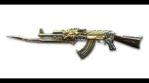 AK47 Beast Noble Gold