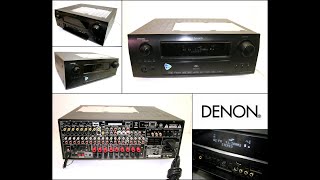 DENON AVR-3808 HDMI AV Surround Amplifier Receiver