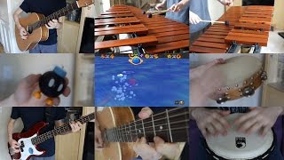 Dire, Dire Docks Guitar/Marimba Cover - Super Mario 64 chords