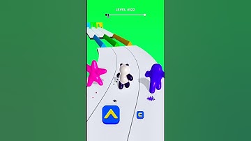 Best Fun Game Ever(blob shifter 3D)  Level-4522 #games #shorts