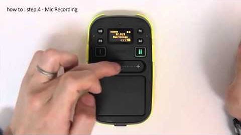 Korg - Getting to know Kaossilator 2 -- Part 4 of 4