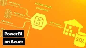 Developing a Power BI reporting service in the Azure cloud