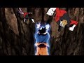 Ultra Instinct Goku vs Toppo and Dyspo DBS