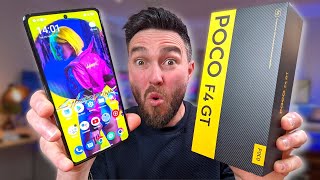 POCO F4 GT Unboxing & 72 Hours Review - DESTROYS S22 Ultra!