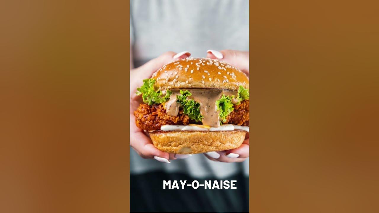 How to Pronounce Mayonnaise? pronunciationguide PronounceMayonnaise