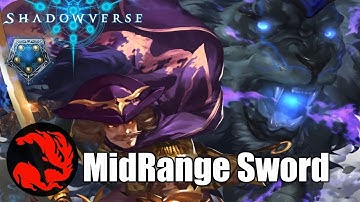 [Shadowverse] More Cuts - MidRange SwordCraft Deck Gameplay