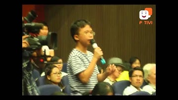 Bộ trưởng giáo dục tương lai phát biểu