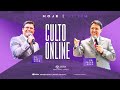 Culto Online | Pr. Davi Goes - 12/03/2021