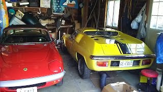 1969 Lotus Europa S2 ( Hermes Conversion car)