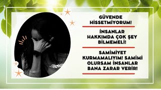 Ai̇le Di̇zi̇mi̇ Ankara - Güvende Hi̇ssetmi̇yorum