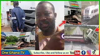 Driver Involved in Ghana's New Train Acc!dent Jαiled 6 Months; TRUCK owner speaks