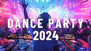 DANCE SONGS MIX 2024🔥PARTY MIX 2024🔥Best Club Music Mix|EDM Remixes & Mashups Of Popular Songs April