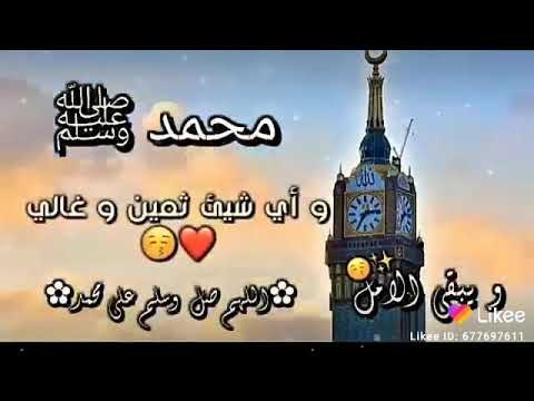 مقطع من انشودة تفداك عيني 