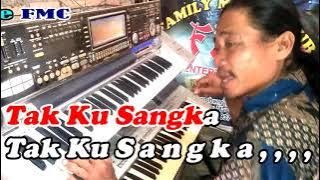Tak Kusangka By Panbers | Versi Remik Manual || KARAOKE KN7000 FMC