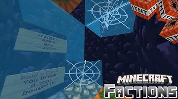 ADMIN BOX RAID EVENT!!!! CosmicPvp Forgotten Planet MInecraft Factions w/ ThePro420