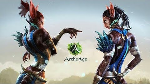 ARCHEAGE BEGINS (ANDROID/IOS) GAMEPLAY