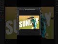 Photoshop, Bold typography meets creative masking.#Photoshop #TextEffect #Typography #GraphicDesign