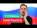 5 Common mistakes that all learners make!